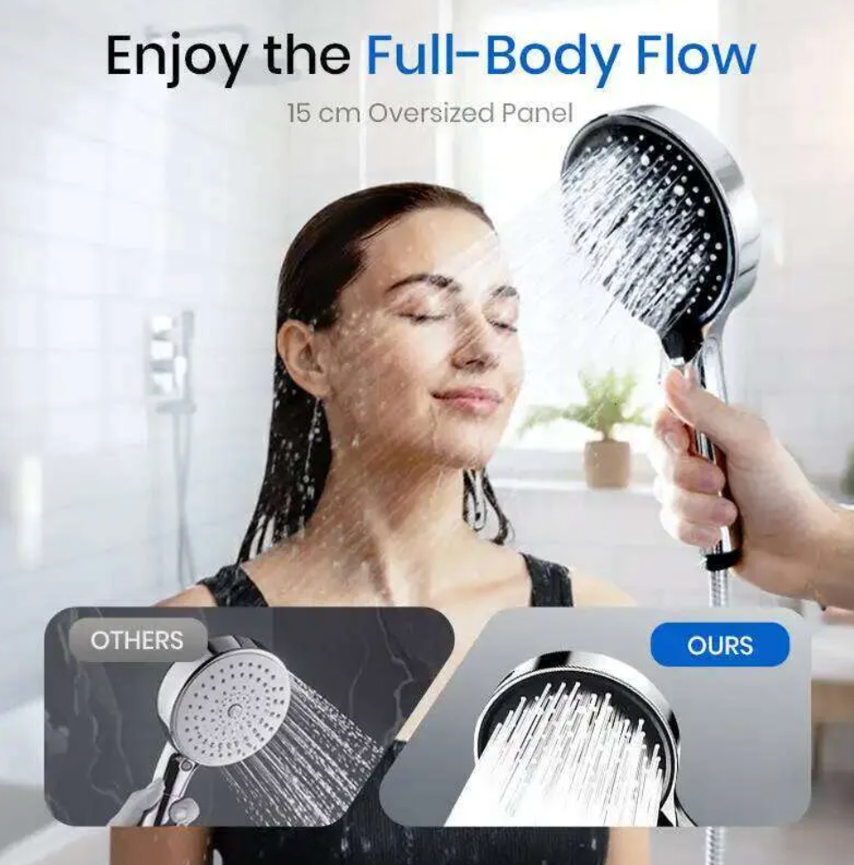 Shower Head With 7 Adjustable Modes