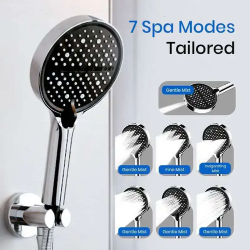 Shower Head With 7 Adjustable Modes