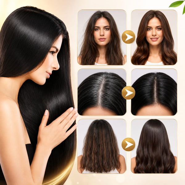 Japanese Long Lasting Natural Hair Dye Shampoo (BUY 1 GET 1 FREE 🔥)