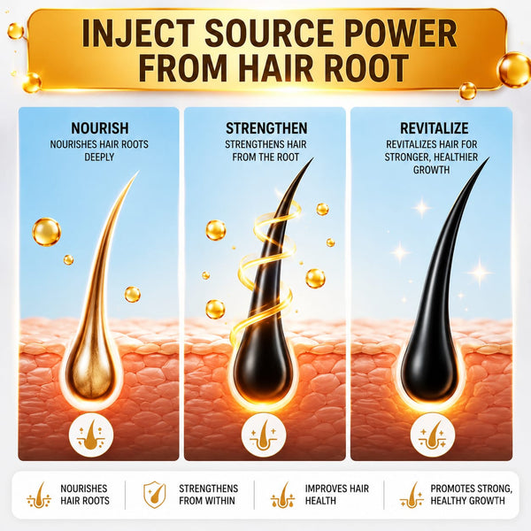 Japanese Long Lasting Natural Hair Dye Shampoo (BUY 1 GET 1 FREE 🔥)