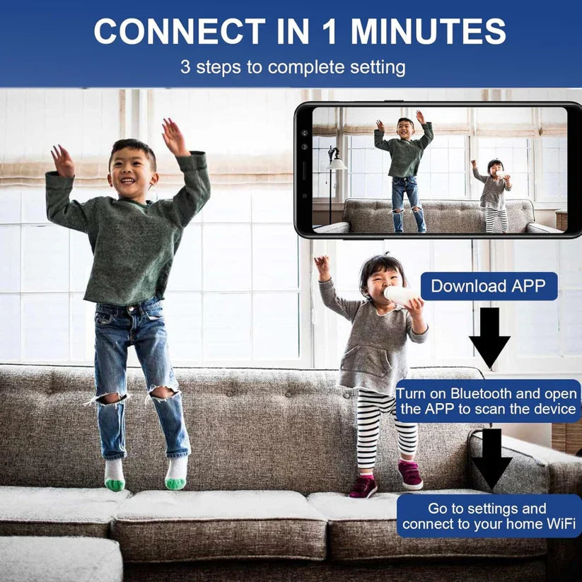 Mini Wireless Camera