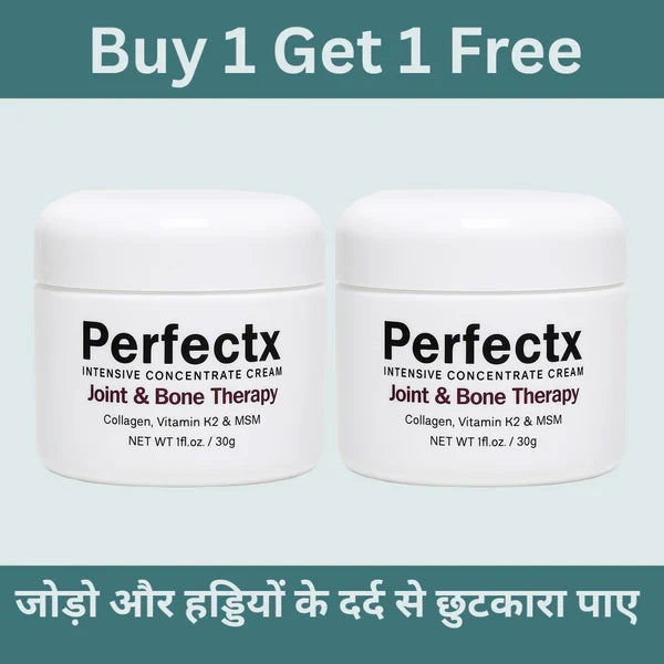 Perfectx Joint & Bone Therapy Cream | Ayurvedic Intensive Formula for Joint, Muscle & Bone Relief