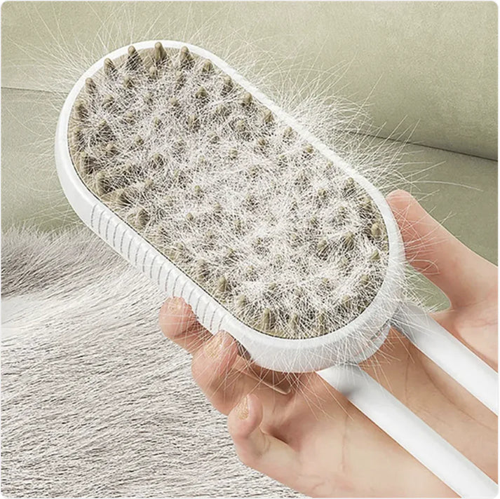 Steam Cat Brush PET MASSAGE BRUSH