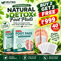🌿 Natural Detox Foot Pads – Buy 2 Get 2 FREE | Just ₹999