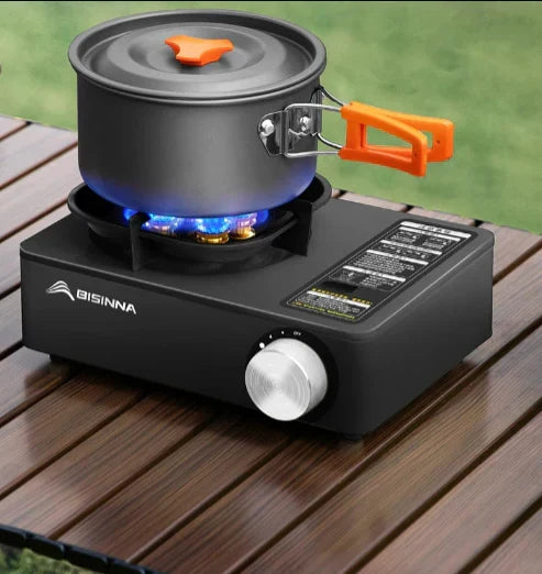 2 in 1 Camping Gas Stove