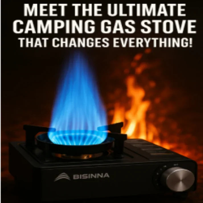 2 in 1 Camping Gas Stove