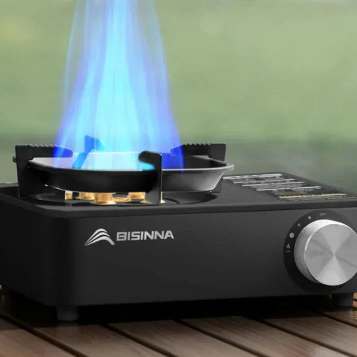 2 in 1 Camping Gas Stove